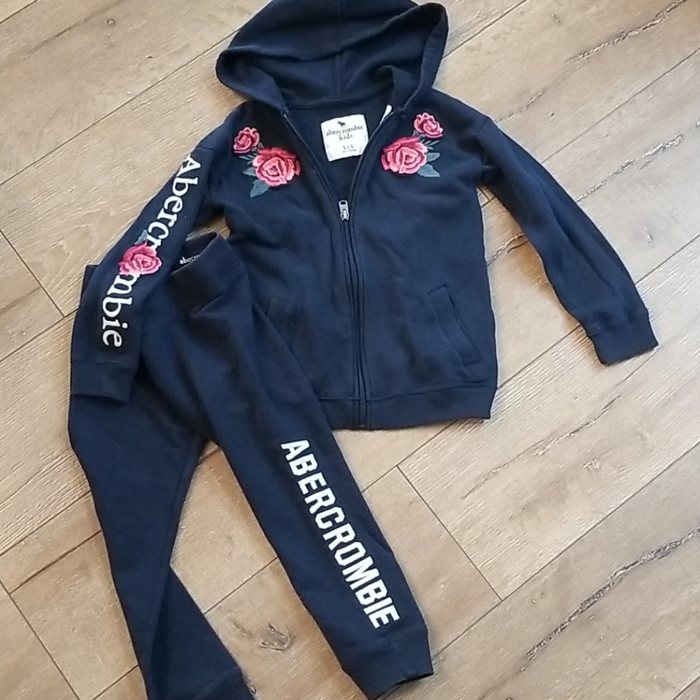 Abercrombie Kids hoodie and sweatpants
